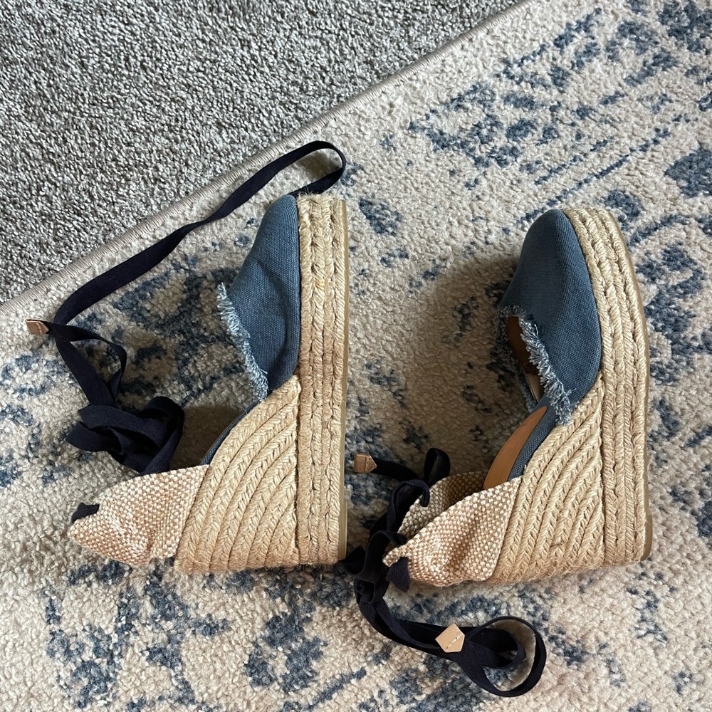 Castaner Carina Espadrille Wedges